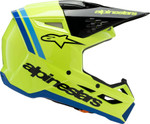 Alpinestars SM3 Radium Youth MX Offroad Helmet