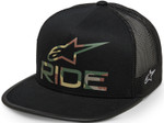 Alpinestars Ride 4.0 Camo Snapback Trucker Hat