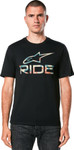 Alpinestars Ride 4.0 Mens Short Sleeve T-Shirt