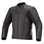 Alpinestars Faster V2 Airflow Mens Leather Motorcycle Jacket