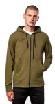 Alpinestars Asymmetrical Mens Zip Up Hoody