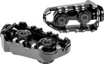 Gilles Tech-X Enduro Black Driver Footpegs (RGK-510-UF35-SET-B)
