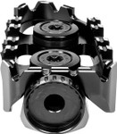 Gilles Tech-X Enduro Black Driver Footpegs (RGK-680-UF35-SET-B)