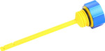 Figurati Performance Engine Oil Dipstick | Magnetic | Curved Blue (FDP01-M8SM-B)