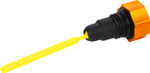 Figurati Performance Engine Oil Dipstick | Magnetic | Curved Gold (FDP01-TCSM-G)