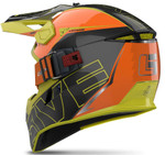 509 Latitude Snow Helmet w/L6 Ignite Goggles