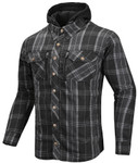 Cortech El Camino Mes Button Up Long Sleeve Flannel Shirt