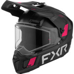 FXR Clutch X Youth Snow Helmet w/Dual Pane Shield