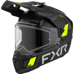 FXR Clutch X Youth Snow Helmet w/Dual Pane Shield