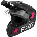 FXR Clutch X Youth Snow Helmet w/Dual Pane Shield