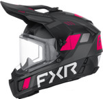 FXR Clutch X Youth Snow Helmet w/Dual Pane Shield