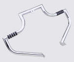 Lindby Magnumbar Chrome Front Highway Bar (1702)