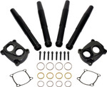 Jims Black Tappet Cover and Pushrod Kit (6022)