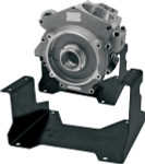 Jims Black Motor Stand | Evolution/Big Twin (1006T)