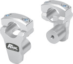 Rox Speed FX 1.75" Pivoting Bar Chrome Risers for 1 1/8" Handlebars (3R-P2PPL)
