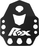 Rox Speed FX Black Aluminum Dash Panel (DP-301)