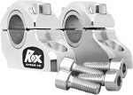 Rox Speed FX 1.25" Block Offset Chrome Risers (3R-B12POE)