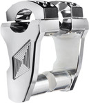 Rox Speed FX 3" Patriot Series Pivoting Bar Chrome Risers (4R-P3RX-02)