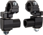 Rox Speed FX 2" Pivoting Anti-Vibe Bar Black Risers (1R-AV2PPK)