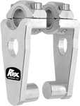 Rox Speed FX 3.5" Pivoting Bar Aluminum Finish Risers (1R-P3SE)