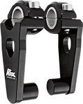 Rox Speed FX 3.5" Pivoting Bar Black Risers (1R-P3SEK)
