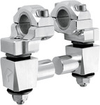 Rox Speed FX 2” Elite Anti-Vibration Pivot Chrome Handlebar Risers (1R-AV2SE)