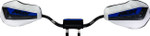 Rox Speed FX Gen 3 Flex-Tec Black/White/Blue Handguards (FT3-HG-BWB)