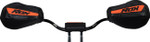 Rox Speed FX Gen 3 Flex-Tec Black/Orange Handguards (FT3-HG-O)