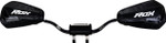 Rox Speed FX Gen 3 Flex-Tec Lite Black/White Handguards (FT3-HG-ML-W)