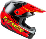 Fly Racing Kinetic Surge Youth MX Offroad Helmet