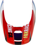 Fox Racing V1 Yorr Helmet Replacement Visor/Peak