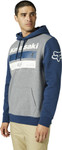 Fox Racing Kawasaki Stripe Mens Pullover Hoody