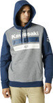 Fox Racing Kawasaki Stripe Mens Pullover Hoody