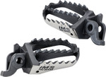 IMS Pro-Series Footpegs | Black/Silver (293120-4)