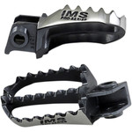 IMS Pro-Series Footpegs | Black/Silver (293301-4)