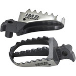 IMS Pro-Series Footpegs | Black/Silver (295516-4)