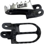 IMS Pro-Series Footpegs | Black/Silver (292211-4)