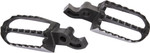 IMS Pro-Series Footpegs | Black/Silver (292216-4)