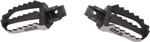 IMS Pro-Series Footpegs | Black/Silver (293115-4)