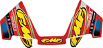 FMF Turbinecore 2.1 Mylar Silencer Decals (014952)