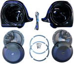 J&M Rokker XRP 6.58" Lower Fairing Speaker Kit (HL13-6582TW-XRP)
