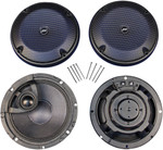 J&M Rokker 6.58" Rear Trunk-Pod Speaker Kit (HURK-6582TW-XRP)