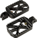 Joker Machine Bear Claw Footpegs | Black (08-646-6B)