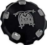 Joker Machine Billet Aluminum Gas Cap | Joker | Black (10-441B)