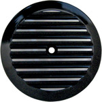 Joker Machine Billet Finned Air Cleaner Insert | Black (02-21TC)