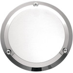 Joker Machine Chrome Billet Smooth Derby Cover (921017C)