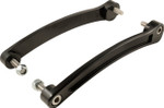 Joker Machine Fender Side Rails | Black (30-700-1)