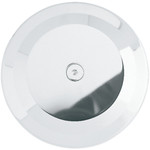 Joker Machine Billet Smooth Air Cleaner Insert | Chrome (02-21S)