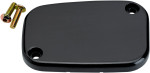 Joker Machine Front Brake Master Cylinder Cover | Smooth | Black (08-004B)
