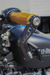 Joker Machine Custom Rubber Radial 1" Grips | Natural (03-61N)